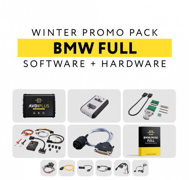 Winter Promo Pack for BMW, MINI Vehicles by ABRITES