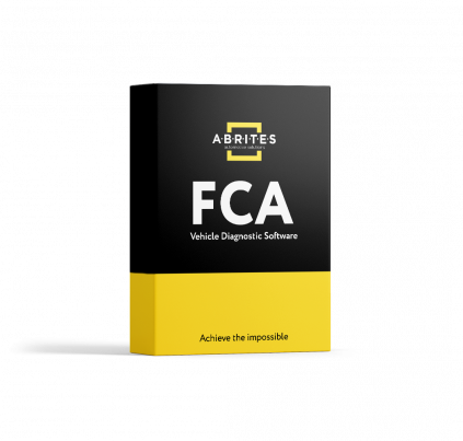 PIN and Key manager for FCA vehicles