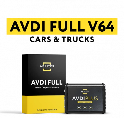 AVDI FULL V64 CARS & TRUCKS