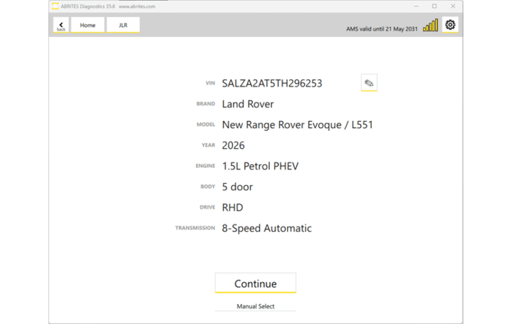 A yellow and black screen with the word continue on it. Description generated by AI