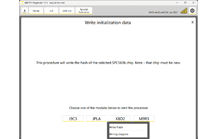 A computer screen with a yellow background and a white instructional text. Description generated by AI
