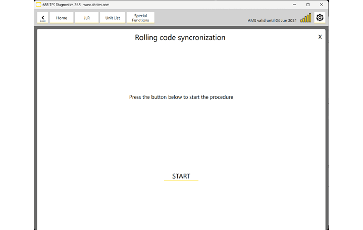 A computer screen with a yellow and black message. Description generated by AI