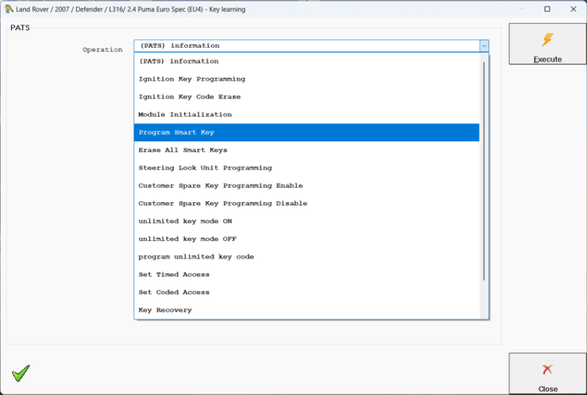 A computer screen with a list of options, including “Smart Contracts" and "Programming". AI generated content