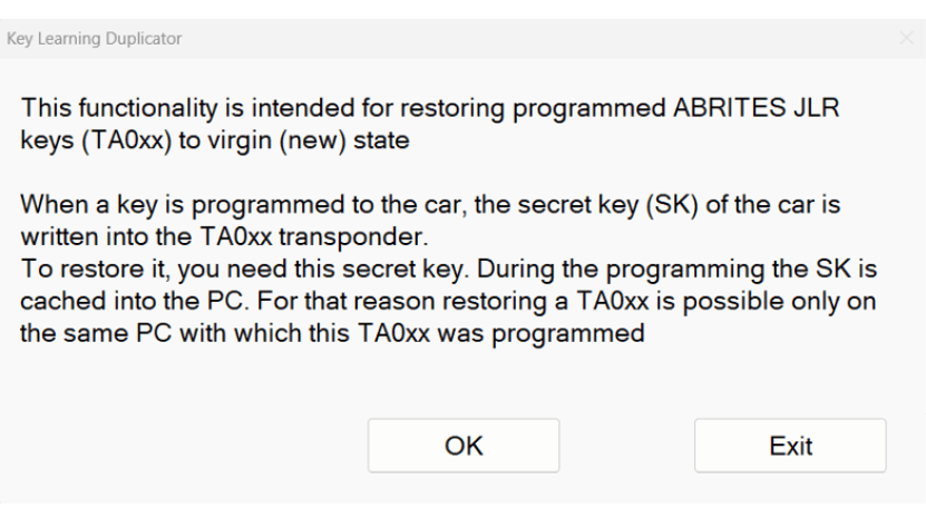 A computer screen displays a message about a secret key. AI generated content