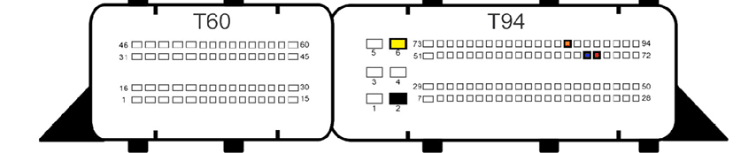 Two white objects with numbers on them. AI generated content
