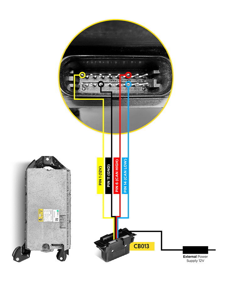 A diagram shows a power supply with a red wire and a black wire. AI generated content