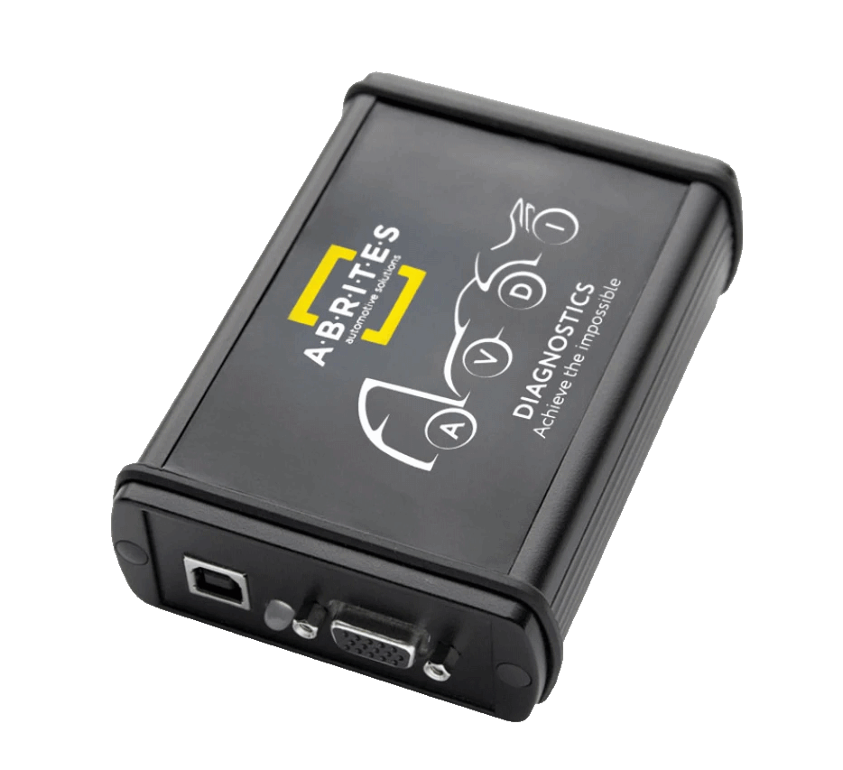 To use this software, an AVDI (Abrites Vehicle Diagnostics Interface) is required