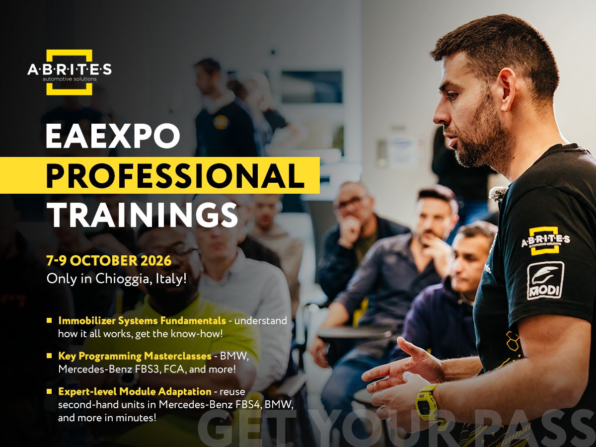 Join Us at EA Expo 2026: Hands-On Training and Automotive Diagnostics in Italy - image 1