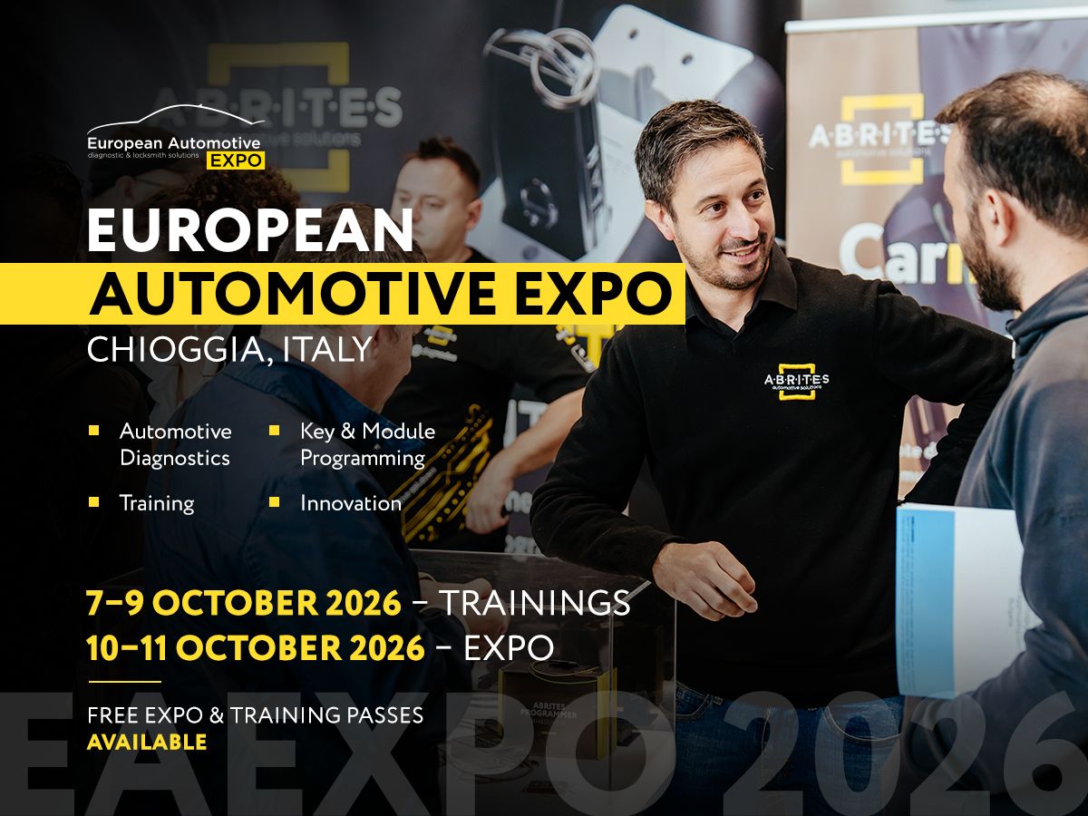 Join Us at EA Expo 2026: Hands-On Training and Automotive Diagnostics in Italy - image 2